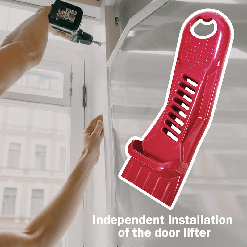Drywall Panel Lifter, Door Hanging Tool, Multifunctional Drywall Installation Tool, Edge Rasp, Bottle Opener - NewNest Australia