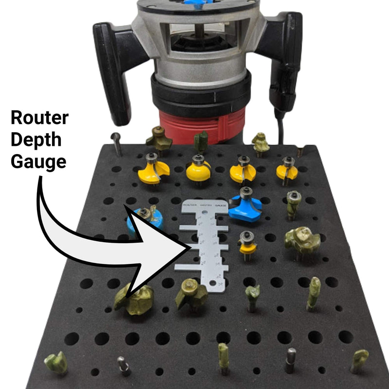 TOFL Router Depth Gauge Tool - NewNest Australia