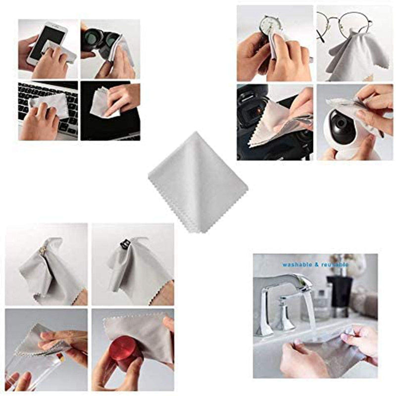 Push-in Eyeglasses Nose Pads,BEHLINE 5 Pairs Snap in Glasses Nose Piece for Eye Glasses Sunglasses,Replacement for Costa Maui Frames,Soft Silicone Nose Bridge Pads,Anti-Slip Nose Guards(11mm,Square) - NewNest Australia