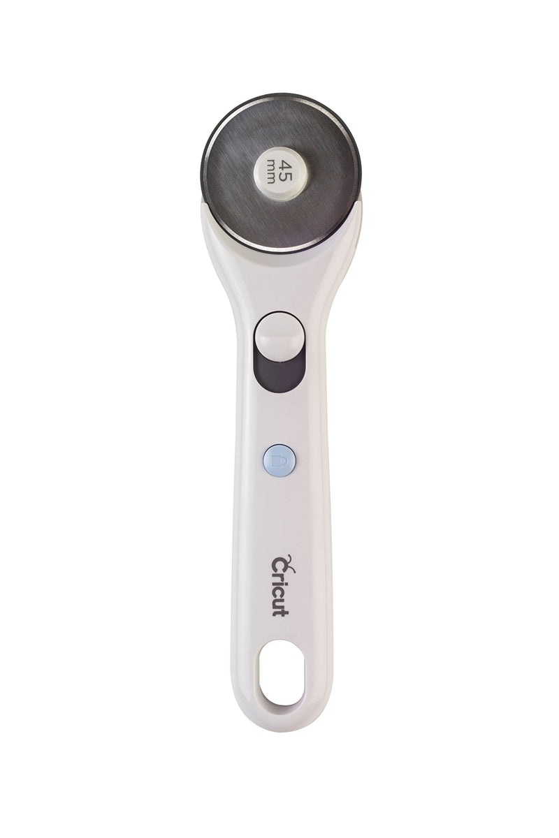 Cricut Rotary Cutter - Rotary Cutter for Fabric, Sewing and Quilting Projects - Compatible For Both Right- and Left-Handed Use - [45mm] 45MM - NewNest Australia