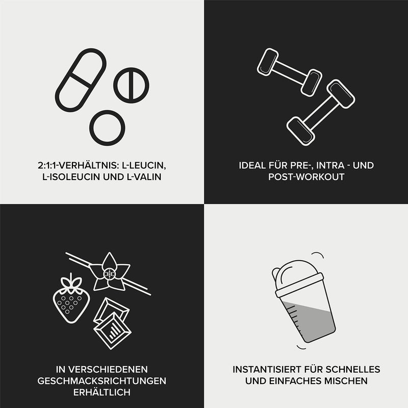 Bulk Instant BCAA Powder Lemon and Lime 500g Packaging May Vary - NewNest Australia