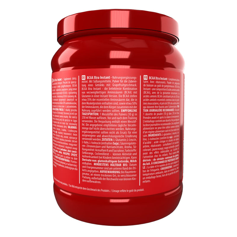 Activlab Bcaa Xtra Instant 500G 5000Mg Amino Acids 3500Mg L Glutamine Muscle Growth Supplement Regeneration Endurance Bodybuilding Optimum Grapefruit Flavor Bcaa 2 1 1 Including Measuring Cup - NewNest Australia