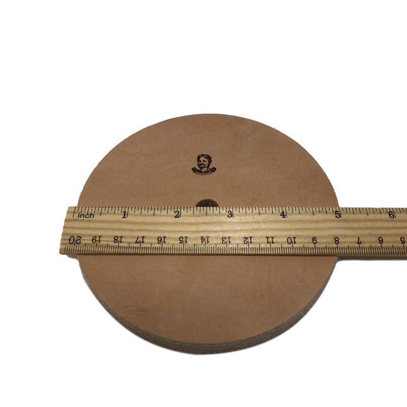 5" (1/2" Width) Leather Honing Wheel - Fits 1/2" Arbor - Buffing Compound Included - NewNest Australia