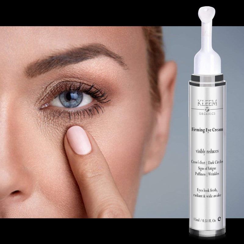Anti Aging Eye Cream for Dark Circles and Puffiness that Reduces Eye Bags, Crow's Feet, Fine Lines, and Sagginess in JUST 6 WEEKS. The Most Effective Under Eye Cream for Wrinkles (0.51 fl.oz) 0.51 Fl Oz (Pack of 1) - NewNest Australia