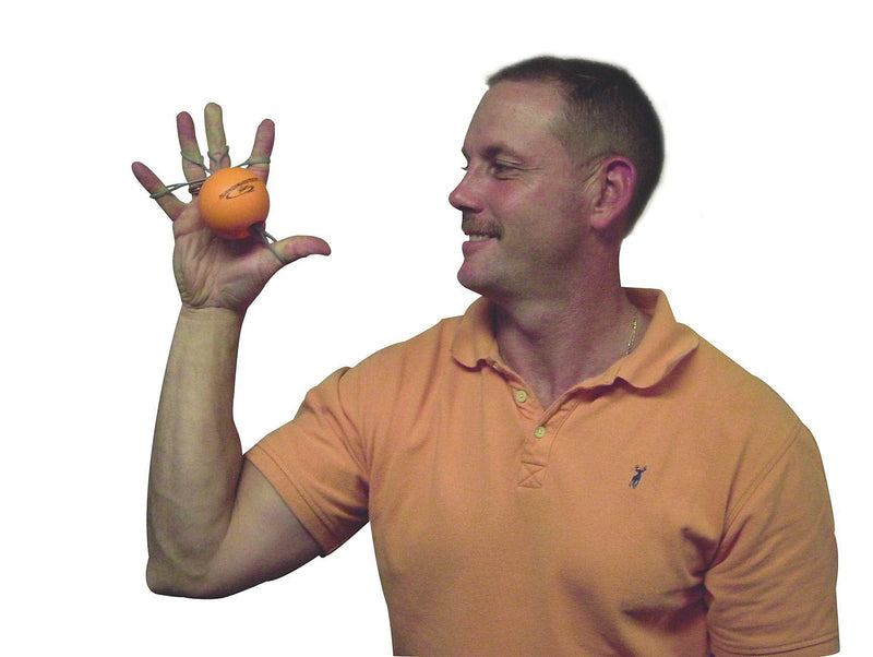Handmaster Plus Physical Therapy Hand Exerciser (Colours May Vary), 9 Piece Set - NewNest Australia