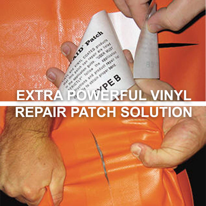 TEAR-AID Vinyl Inflatable Repair Kit, Yellow Box Type B - NewNest Australia