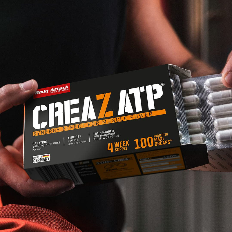 Body Attack Creaz ATP, 1 pack (1 x 100 capsules) - NewNest Australia