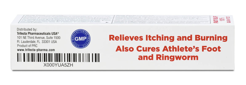 Globe Miconazole Nitrate 2% Antifungal Cream, Cures Most Athletes Foot, Jock Itch, Ringworm. 1 OZ Tube (3 Pack) 3 - NewNest Australia