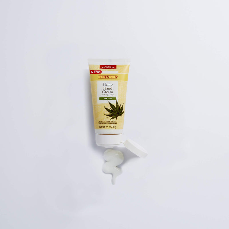 Burt's Bees Hemp Hand Cream with Hemp Seed Oil for Dry Skin, 70 ml - NewNest Australia