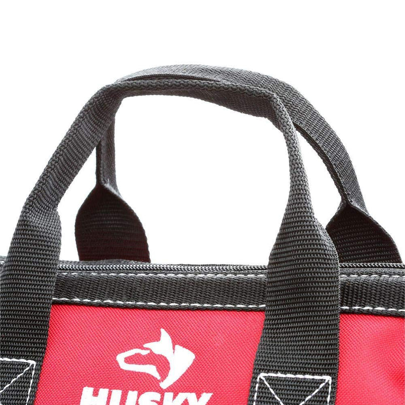 Husky 12" Tool Bag, 2 Internal Pockets and 2 External Pockets - NewNest Australia