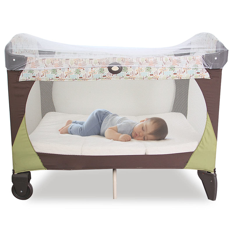 Baby Mosquito Net for Stroller, Durable Bug Net for Stroller, Bassinets, Cradles, Playards, Pack N Plays and Portable Mini Crib, Portable & Durable Baby Insect Netting - NewNest Australia