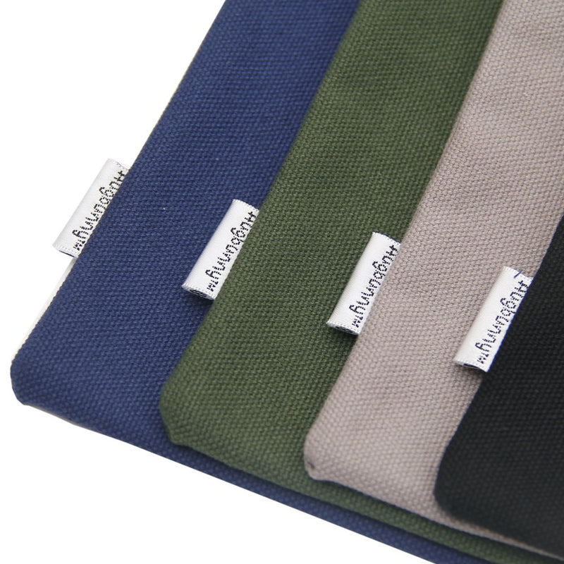 Augbunny 100% Cotton 16oz Heavy Duty Multi-purpose Canvas Zipper Tool Bag Organize Storage Pouch 4-pack Large - NewNest Australia
