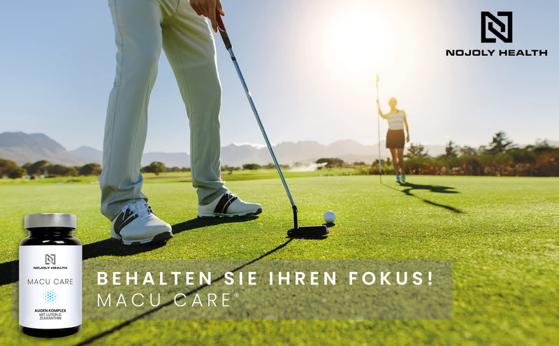 MACU CARE ® Study-Based AMD Eye Protection Complex | High dosage | Lutein & Zeaxanthin | Eyesight Selenium Formula - 500 mg Vitamin C - Zinc - 400 IU Vitamin E & Minerals | gluten free - vegan - NewNest Australia