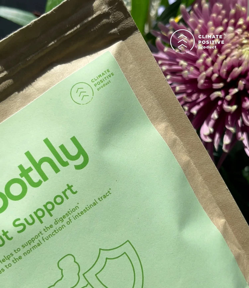 Smoothly Gut Support Vegan Stomach And Intestinal Support With Lactospore Probiotics And Prebiotics In The Form Of Chicory Root - Supports Digestion And Contributes To Healthy Intestinal Function! - NewNest Australia