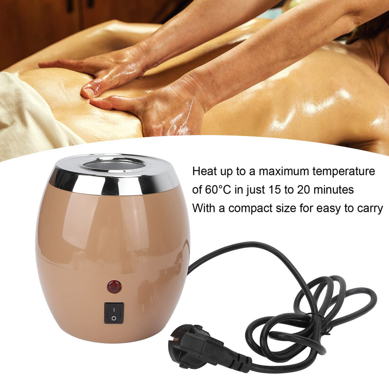 Fyearfly Electric Oil Warmer For Massage Oils, 220 V Massage Oil Heater For Quick Heating Of Essential Oils With A Temperature Of 60 ¬∞C For Lotion Cream (Eu Plug) - NewNest Australia