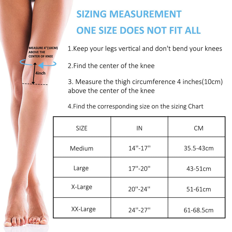 NEENCA Knee Brace with Side Stabilizers & Patella Gel Pads, Adjustable Compression Knee Support Braces for Knee Pain, Meniscus Tear,ACL,MCL,Arthritis, Joint Pain Relief,Injury Recovery-4 Sizes. AC-54 XX-Large - NewNest Australia