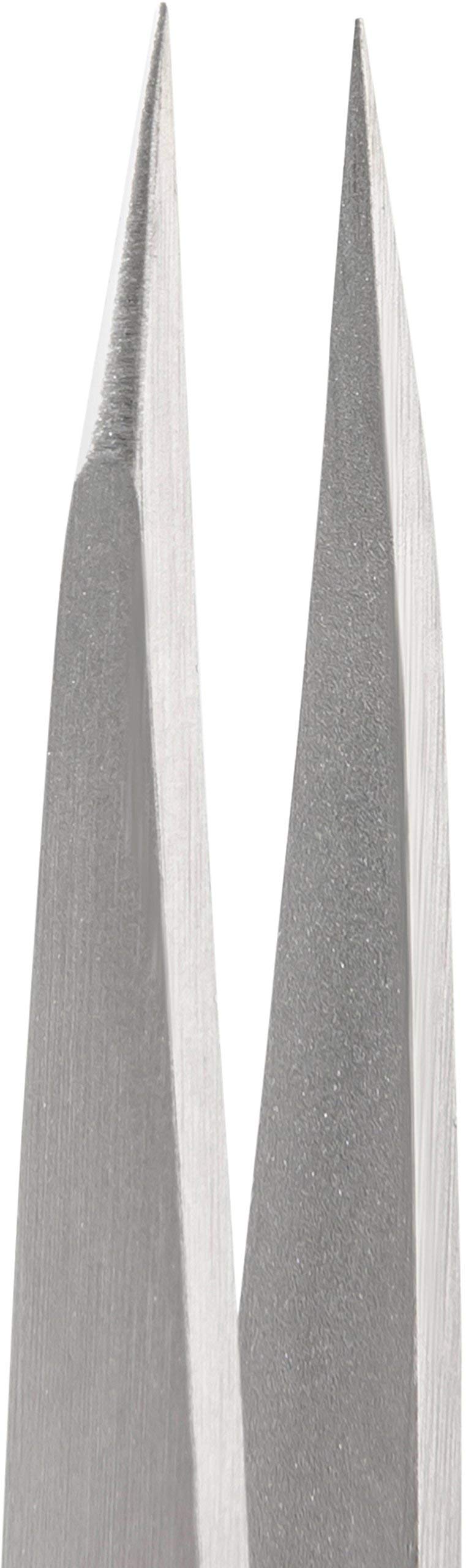 REMOS splinter tweezers - stainless steel [INOX] 9.5 cm - fine satin tip - NewNest Australia