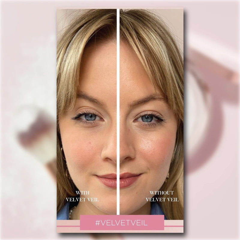 Velvet Veil Setting Powder from Sculpted by Aimee Connolly - Translucent, Travel-Friendly, Talc Free Mineral Powder for Long-Lasting Matte Makeup Finish - NewNest Australia
