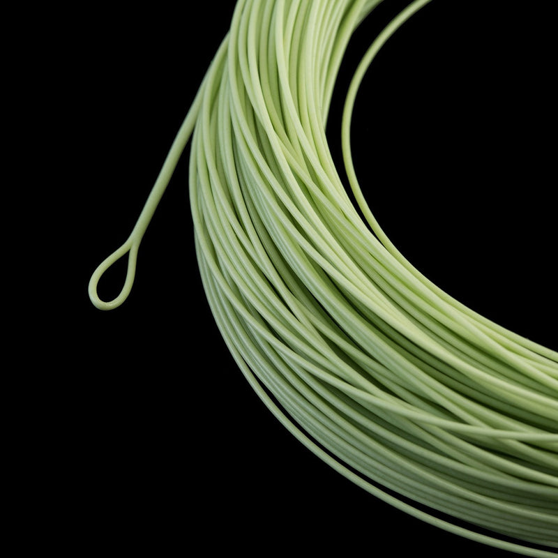 Piscifun Sword Fly Fishing Line with Welded Loop Weight Forward Floating Fly Line WF1 2 3 4 5 6 7 8 9 10wt 90 100FT Moss Green WF-5F 100FT - NewNest Australia