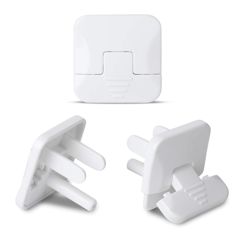 Bates- Outlet Covers Child Proof, 10 Pack, 3 Prong Outlet Covers, Baby Proof Outlet Covers, Baby Outlet Covers, Child Proof Outlet Cover, Child Safety Outlet Covers, Electrical Safety Baby Products - NewNest Australia