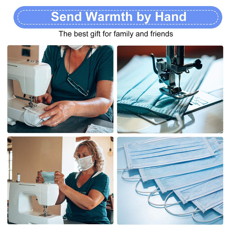 100PCS Sewing Machine Needles, Universal Sewing Machine Needle for Singer, Brother, Janome, Varmax, Needles for Sewing Machine with Sizes HAX1 65/9, 75/11, 90/14, 100/16, 110/18 - NewNest Australia