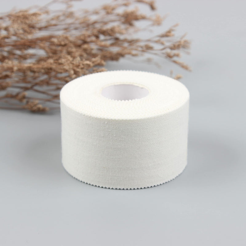 Liangmai Sports Tape White, 4 Rolls Of Tape Set (3.8 Cm X 10 M), Self-Adhesive Tape With Extra Strong Adhesive, Skin-Friendly Tearable Sports Bandage For Handball Football Volleyball All Sports - NewNest Australia