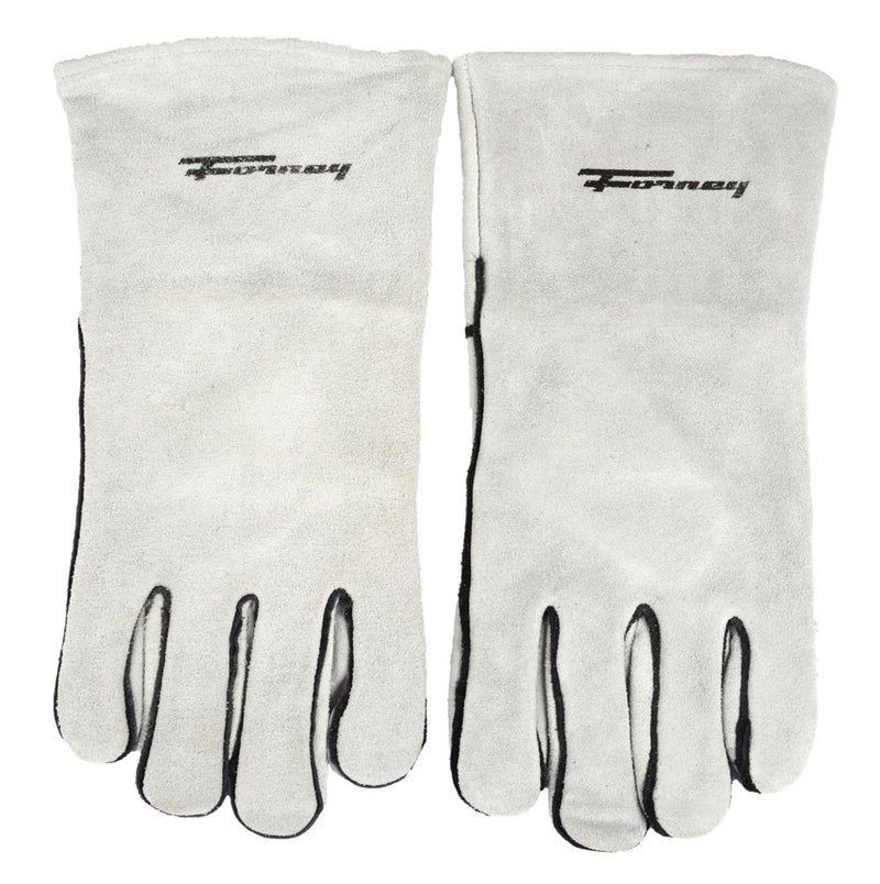 Forney 53429 Gray Leather Welding Gloves, X-Large Extra Large - NewNest Australia