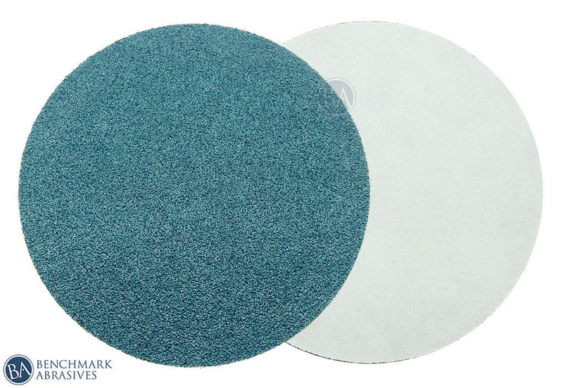 Benchmark Abrasives 5" Zirconia PSA Adhesive Sanding Discs - 10 Pack (60 Grit) 60 Grit - NewNest Australia