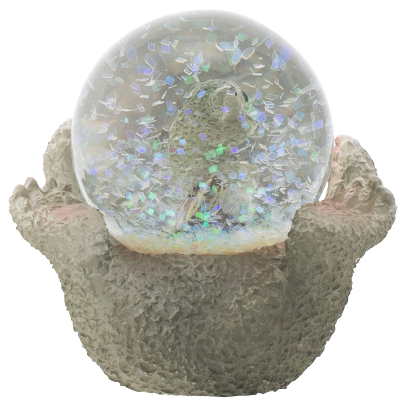 NewNest Australia - Elanze Designs Mommy Koala and Joey Baby Figurine 45MM Glitter Water Globe Decoration 