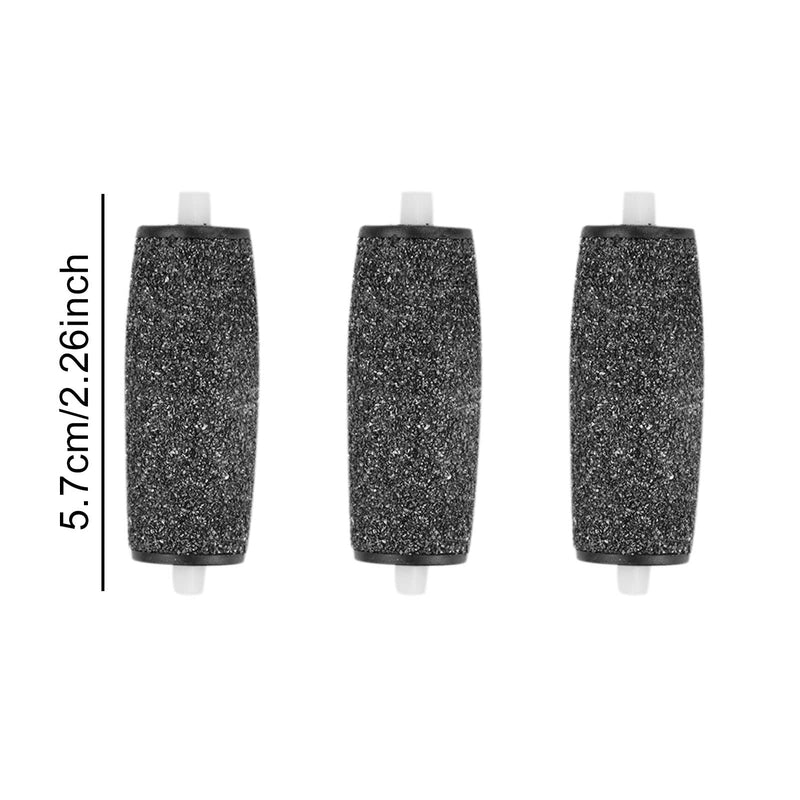 [Pack Of 12] Extra Coarse Mineral Replacement Rollers For Scholl Velvet Smooth Callus Remover Refill Rolls With Diamond Particles Replacement Rollers For Feet, Replacement Rollers With Replacement - NewNest Australia