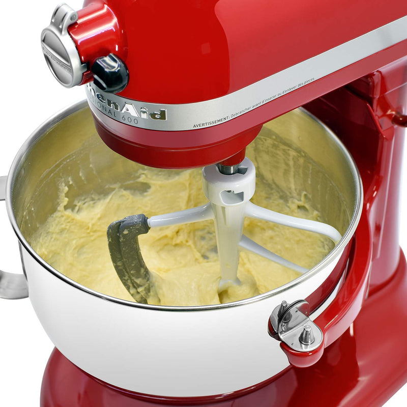 KITCHPOWER 6 Quart Flex Edge Beater for KitchenAid Bowl-Lift Stand Mixers, Kitchenaid Paddle Attachment Mixer Accessory - NewNest Australia
