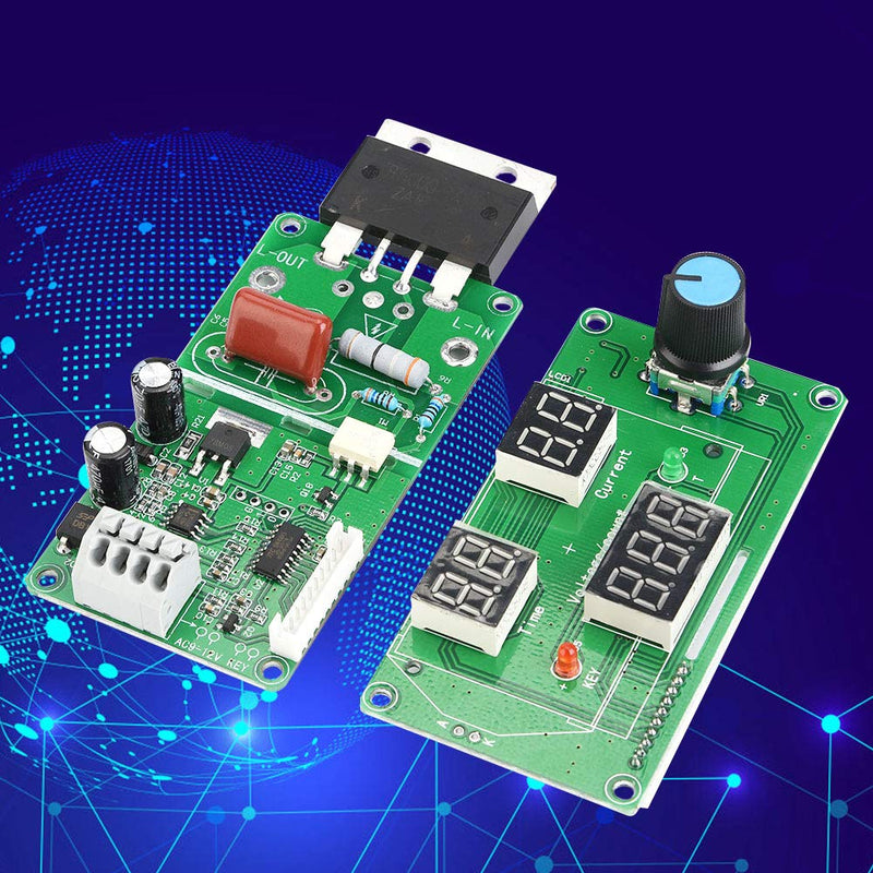 Spot Welder Control, Spot Welder Time Control Module Digital Display Controller Board (100A) 100A - NewNest Australia
