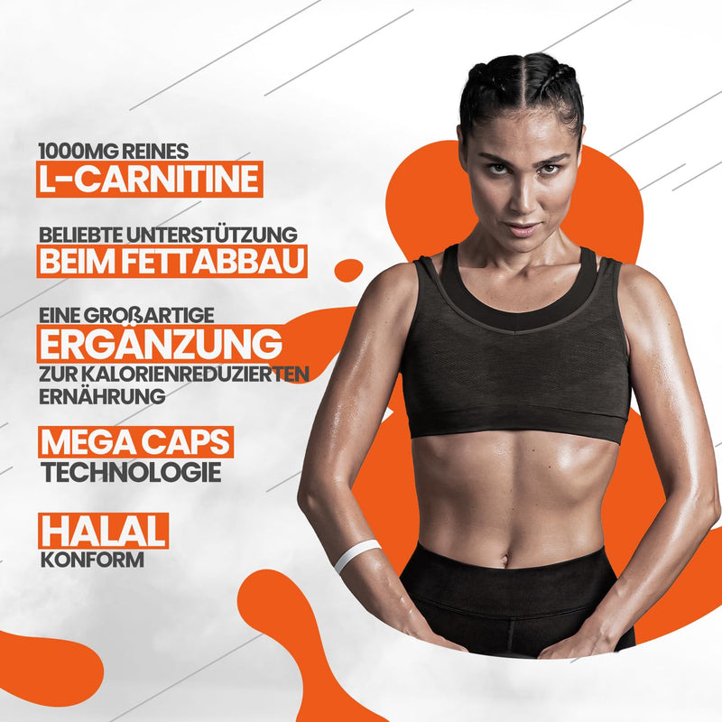 OLIMP-L-Carnitine 1500 Extreme Mega Caps (120 capsules). 1500 mg L-carnitine in the form of tartrate per capsule | 120 pieces (pack of 1) - NewNest Australia