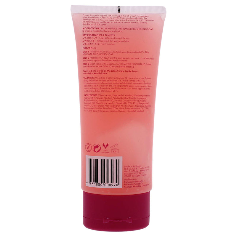 ModelCo Tan Jelly Self-Tan Gel - for Women - Medium, 5.74 oz / 170 ml - NewNest Australia