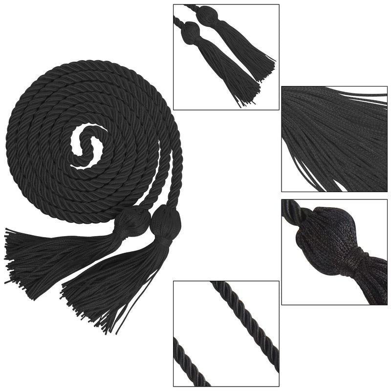 SULOLI Graduation Honor Cord with Tassel - Black - NewNest Australia