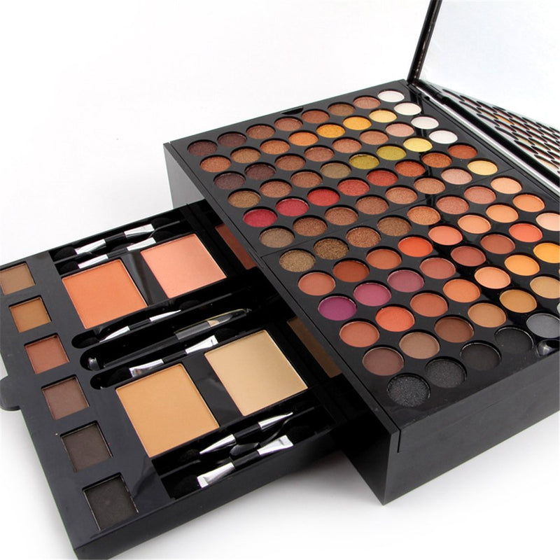 PhantomSky 180 Colours Eyeshadow Palette Makeup Contouring Kit - Perfect for Professional and Daily Use - NewNest Australia