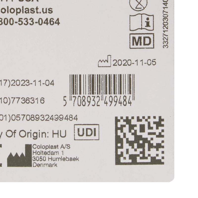 Brava Moldable Ostomy Rings, Sting-Free, 2.0 mm Thick 120307 (Box of 10) - NewNest Australia