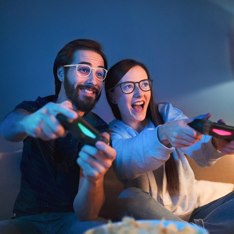 Vimbloom Blue Light Filter Glasses, Computer Glasses ‚ Pc And Gaming Uv Blue Light Blocking Glasses, Anti-Reflective Glasses For Women And Men ‚ Without Strength - NewNest Australia