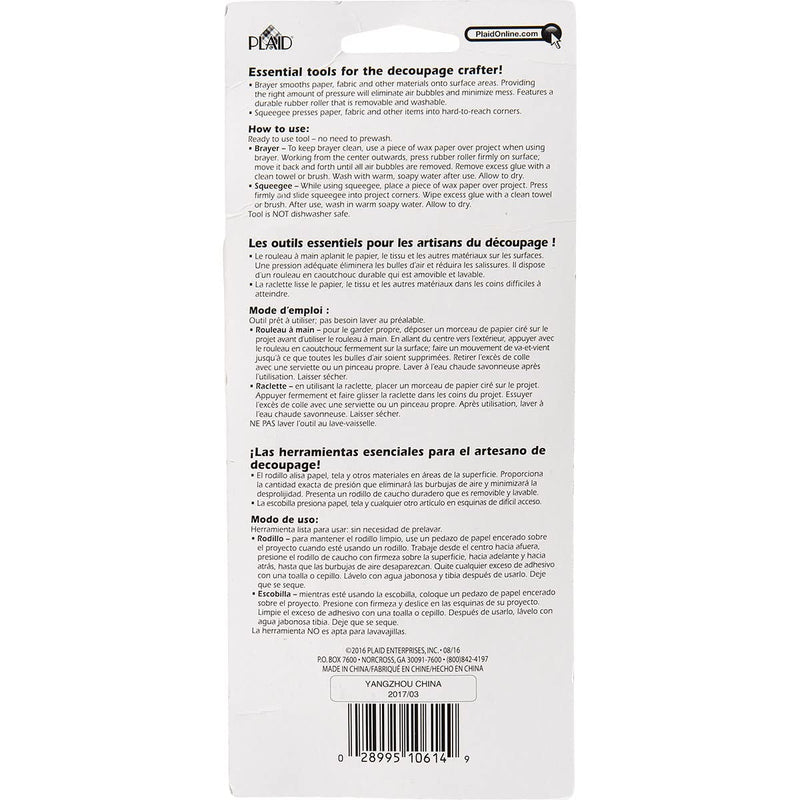 Mod Podge 2N1 Smoothing Tool - NewNest Australia