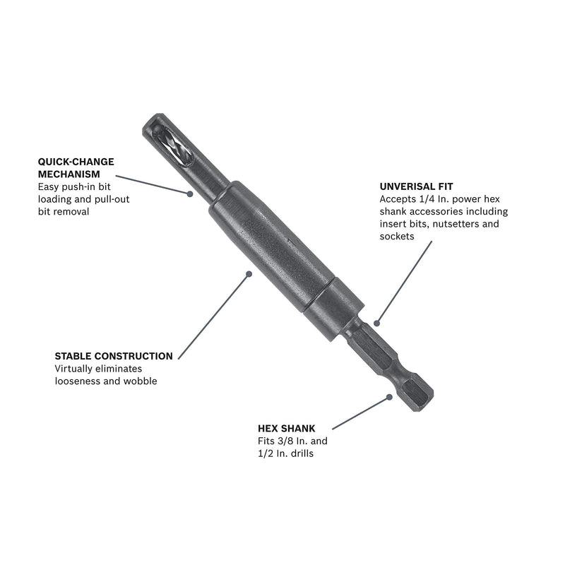 BOSCH CC2257 Clic-Change Number 10 Self-Centering Bit #10 - NewNest Australia