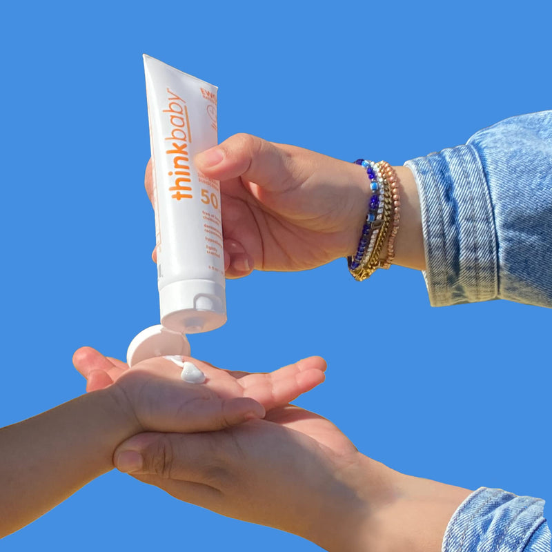 Thinkbaby Baby Suncreen - SPF 50+ - 3 fl oz by Thinkbaby - NewNest Australia
