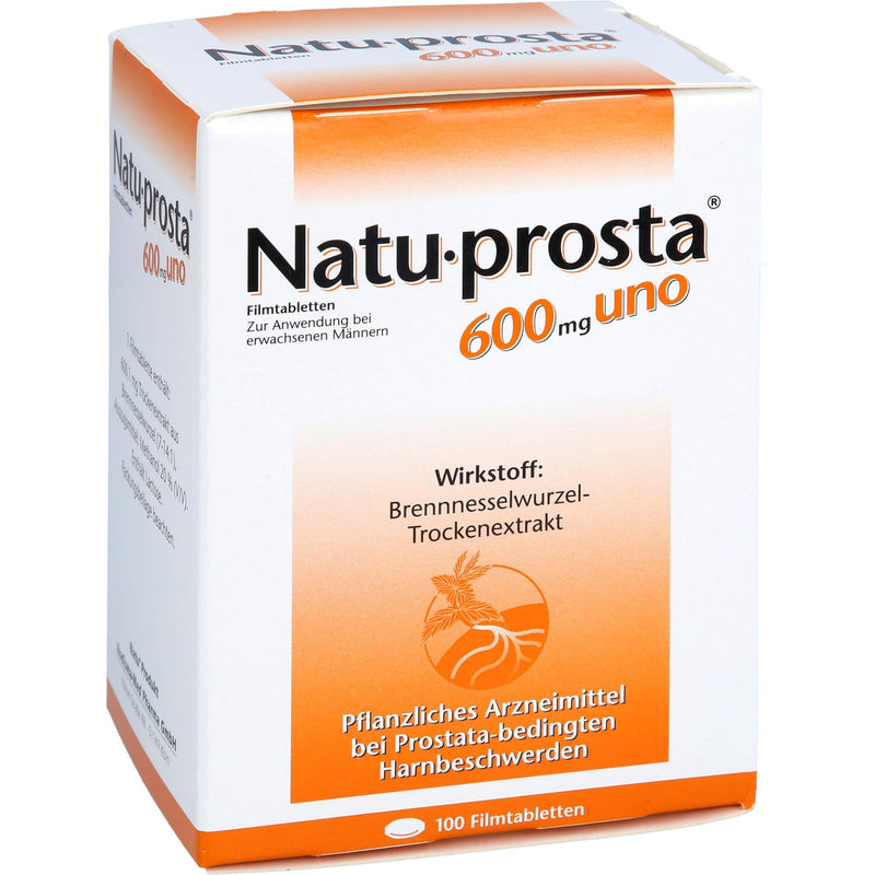 NATUPROSTA 600 mg uno film-coated tablets 100 pcs - NewNest Australia