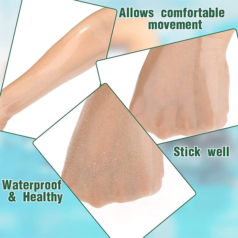 Waterproof Transparent Bandage 10 Cm X 10 M Shower Plaster Waterproof Large Film Bandage Plaster Roll Waterproof Plaster Anti-Allergic For Sports Showers (10 Cm X 10 M) - NewNest Australia