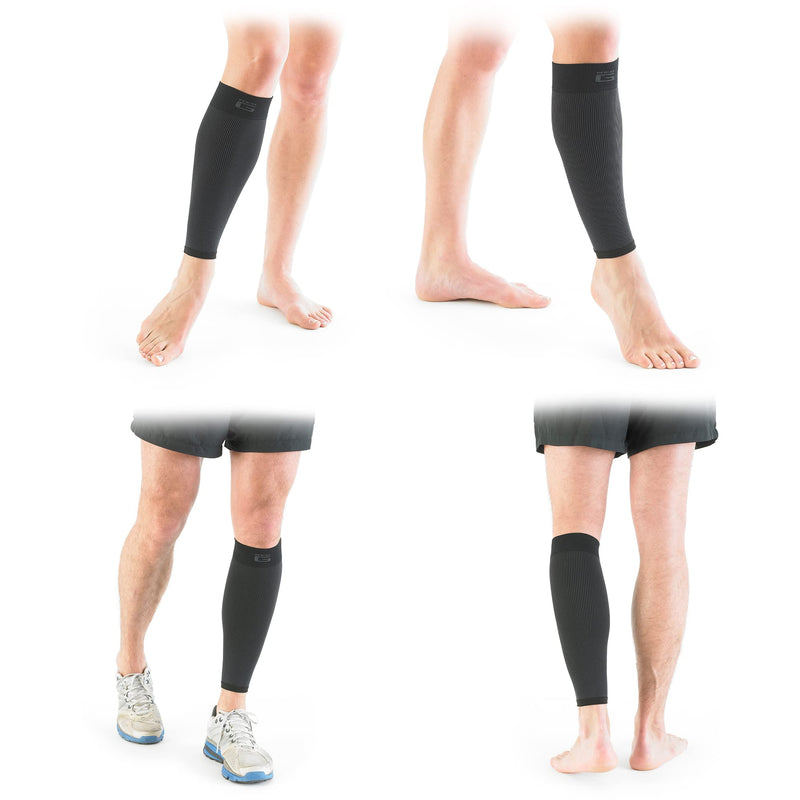 Neo G Calf Support for Running, Sports, Daily Wear– Shin Support for Pain Relief from Calf Injury, Strains, Sprains, Weak Calves – Shin Splints Support - Calf Compression Sleeve Men Women - M MEDIUM: 36 - 40 CM - NewNest Australia