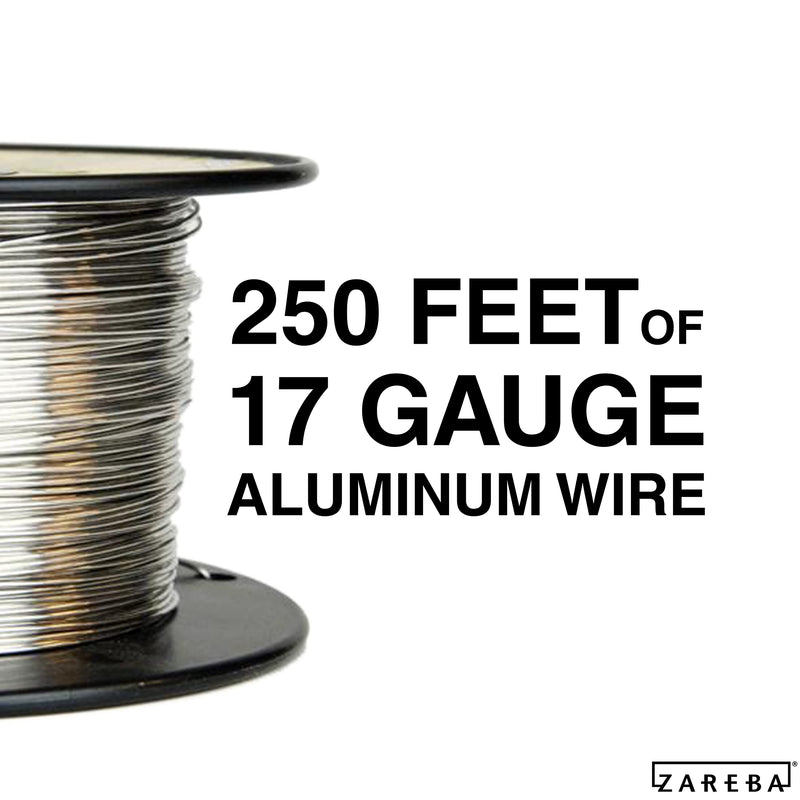 Fi-Shock FW-00018D 250-Feet 17 Gauge Spool Aluminum Wire 1 Pack - NewNest Australia