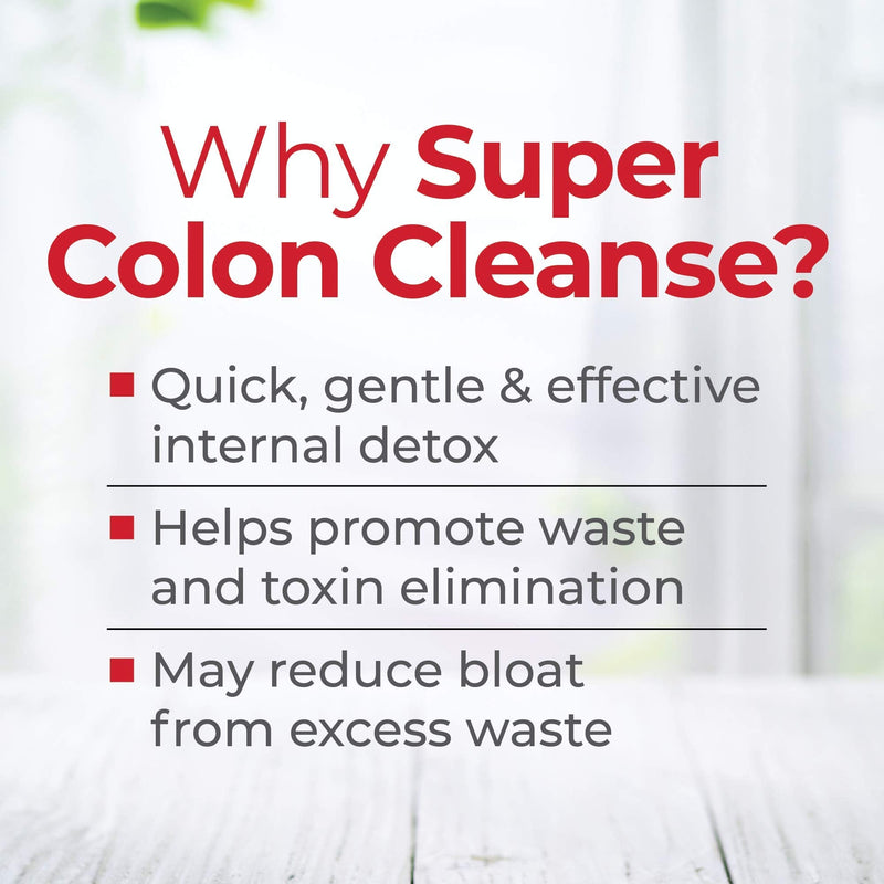 Super Colon Cleanse, 530mg, 240 Count (Pack of 1) - NewNest Australia