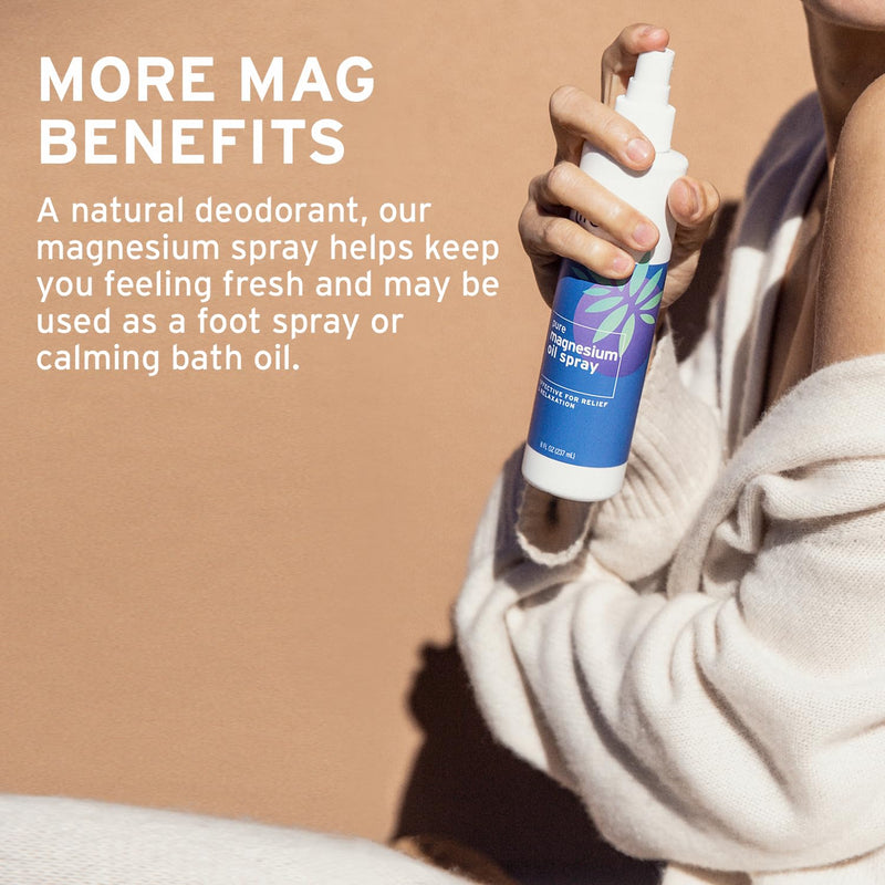 Life Flo Health Pure Magnesium Oil, 8 oz - NewNest Australia