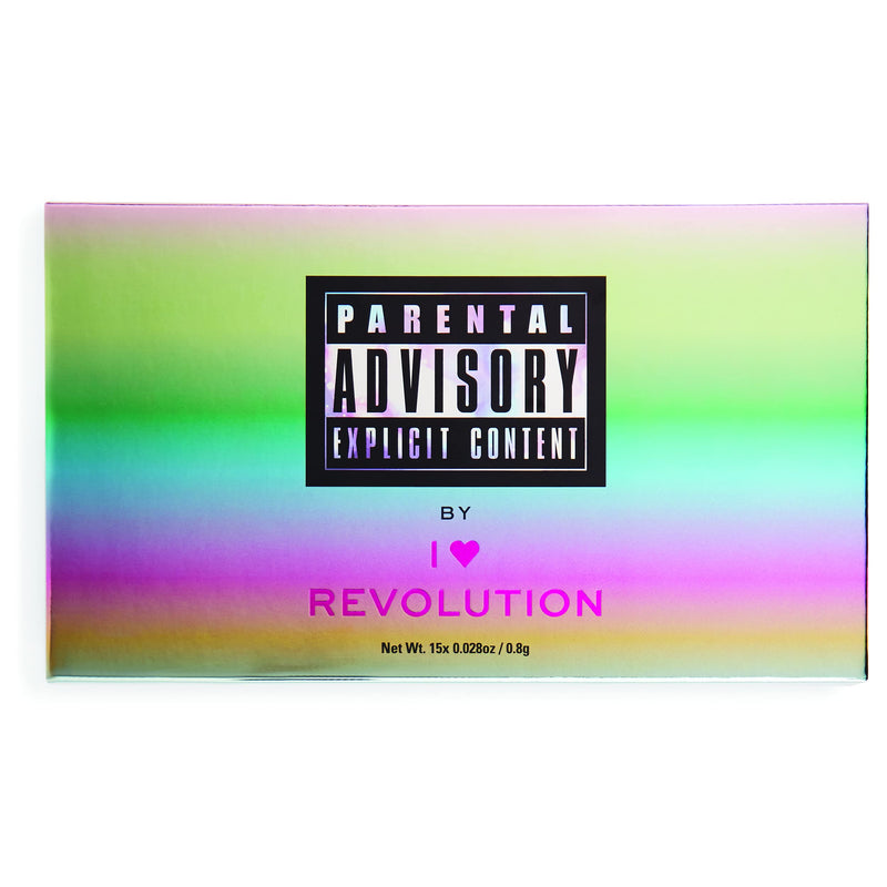 I Heart Revolution Parental Advisory Pandemonium Eyeshadow - NewNest Australia