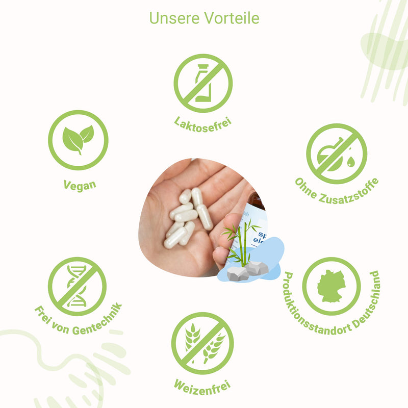 Trace Elements Complex 60 Capsules | Multimineral With Minerals, Trace Elements & Natural Vitamin C | Vegan, High Dosage, High Bioavailability | For Energy, Metabolism & Connective Tissue* - NewNest Australia
