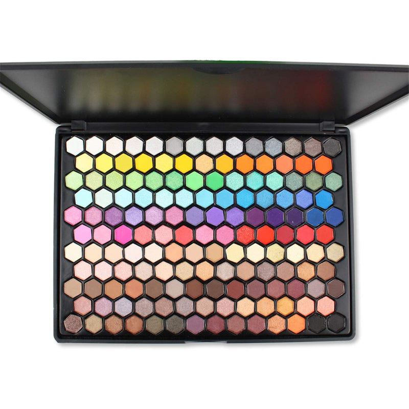 FantasyDay Professional Eyeshadow Palette Makeup Contouring Kit #1-149 Colours Highly Pigmented Nudes Warm Natural Matte Shimmer Cosmetic Eye Shadows Pallet Powder Palette #3 - NewNest Australia